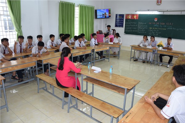 Đại hội chi đoàn các lớp